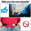 Airplane Seat Belt Extender Seatbelt Extension Adjuster 7-31" for All