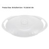 Transparent Steaming Pan Cover PCTG Heat Resistant Steaming Pan Cover