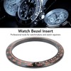 Watch Ceramic Bezel Insert Protective Accessory Replacement Number Watch Bezel