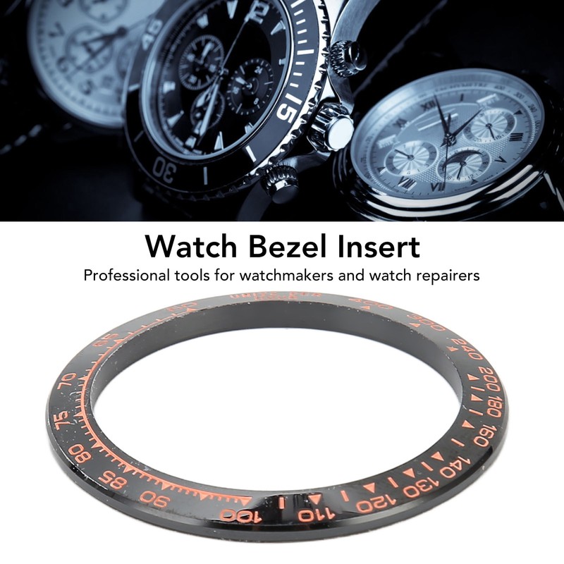 Watch Ceramic Bezel Insert Protective Accessory Replacement Number Watch Bezel