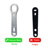 2 Pack Oxygen Tank Key, Sturdy Heavy Duty Oxygen Cylinder