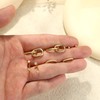 Sanfenly Small 14K Gold Filled Hoop Earrings Sets for Multiple