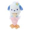 Sanrio 672076 Pochacco Mascot Holder (Mermaid)