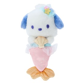 Sanrio 672076 Pochacco Mascot Holder (Mermaid)