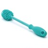 Chicco 9.5” Silicone Bottle Brush with Food-Grade Silicone Bristles |