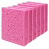 Cellulose Sponges, Large Size 4" x 6" x 1" -