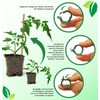 ARPON Plant Clips Professional Plant Support Accessories Multiuse Plant Support