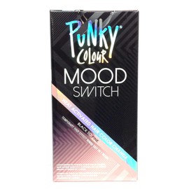 Punky Colour Black to Pink Mood Switch Heat Activated Hair Color Change, Temporary Hair Effect