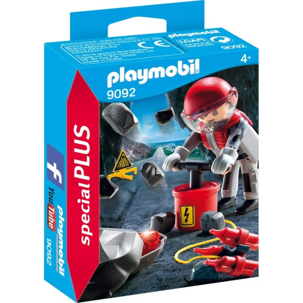 Playmobil Rock Blaster with Rubble Building Set