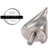 Step Drill, 12 Steps, 0.2 - 2.4 inches (6 -