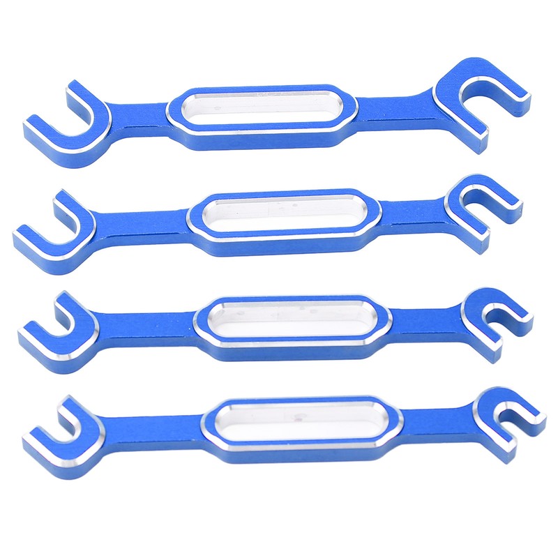 4PCS RC Car Wrenches Turnbuckle Nut Ball Joint Remover Aluminum