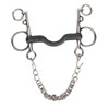 Horse Mouth Bit, Stainless Steel Horse Mouth Snaffle Bit with