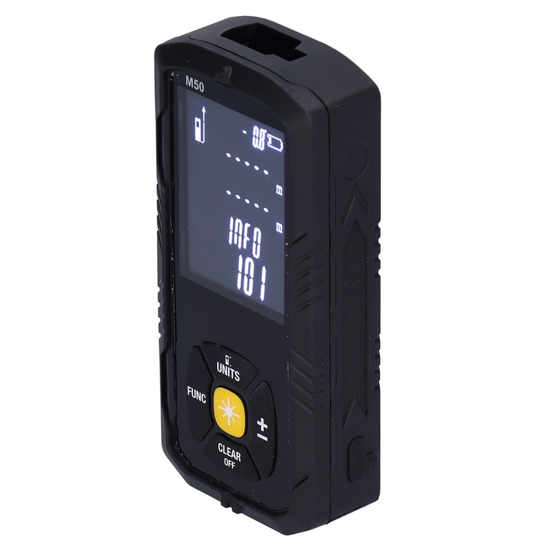 Digital Distance Meter Laser High Definition Screen High Accuracy Industrial