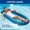 Aqua Comfort Pool Float Lounge – Inflatable Pool Floats for