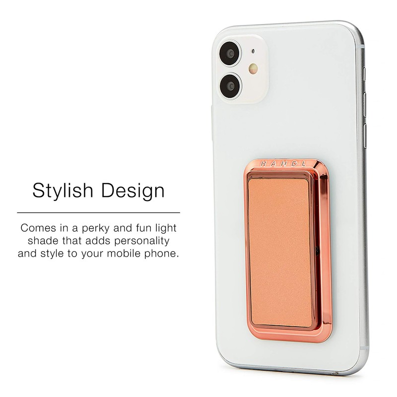 HANDL New York HANDLstick Rose Gold Grip and Stand for
