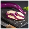 Everwilde Farms - 1 Lb Long Purple Eggplant Seeds -
