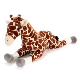 Real Stuffed Giraffe Large nesoberi Series