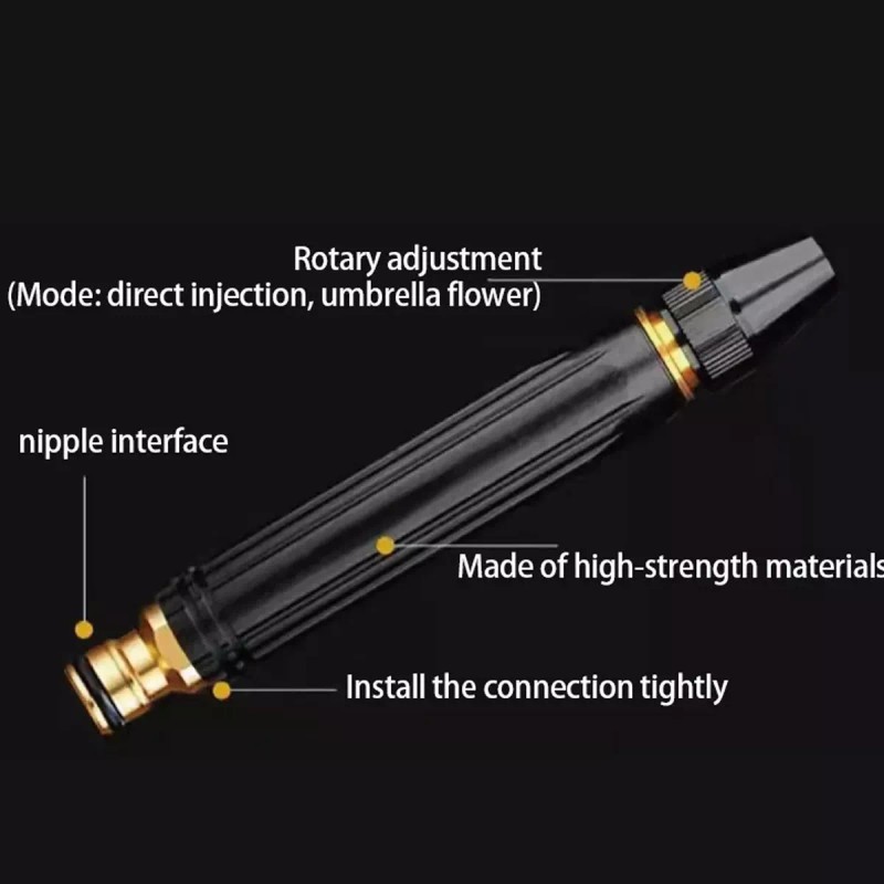 CL Boquilla Aspersora De Agua Tipo Pluma Para Riego De