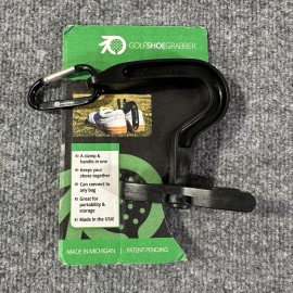 Golf Shoe Grabber Clamp & Handle Accessory Shoes Sneakers Portable Air Dry USA