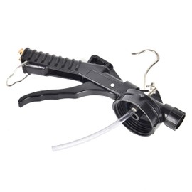 AA036 Vacuum Brake Fluid Bleeder kit with 2 Metal Adapters, 1-Liter Vacuum Fluid Extractor with Hanging Hook for Auto Car Truck Motorcycle Use,Suitable for All Model