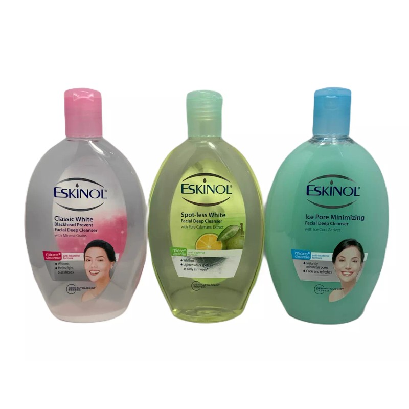 Eskinol Classic White/Spot-les - Ice Pore Minimizing