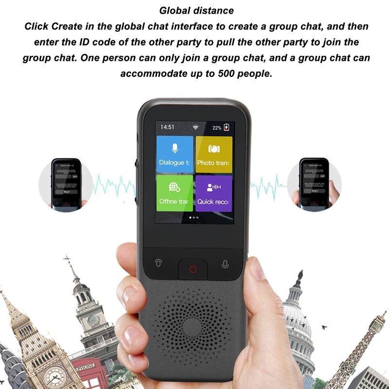 Language Translator Device 134 Languages 10 Offline Languages Photo Translation