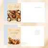 FLYAB 24 Pack Religious Thanksgiving Cards for Family Teachers Employees