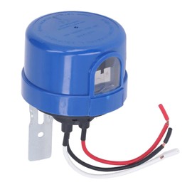 Photocell for Outdoor Lights, Street Light, Photo Control, IP65 Waterproof Photocell Sensor, High Sensitivity Control Switch for Outdoor Lights, 105-305V