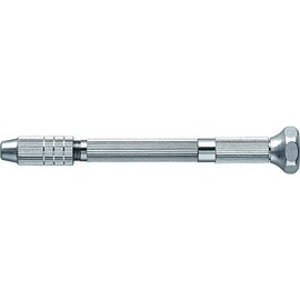 TRUSCO Pin Vise with Single Head Retractable, 0.1-3.2mm TPVKS-3.2