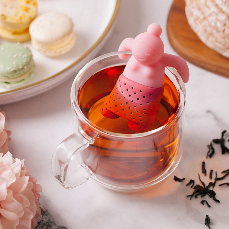 Cute Tea Infuser Girl - Reusable Loose Leaf Tea Steeper