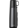 HEEMBURG Thermos Flask Stainless Steel 500 ml for Coffee or