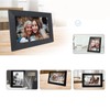 Digital Photo Frame 8 Inch HD Touch Screen Support App