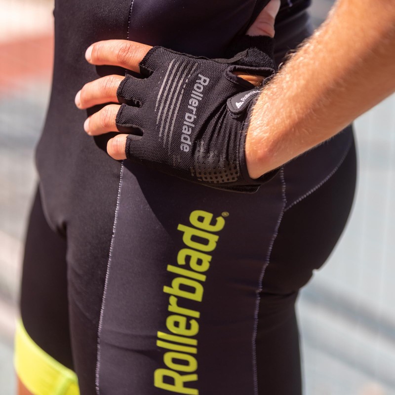 Rollerblade Skate Gear Gloves, Inline Skate Protective Gear, Hand Guards