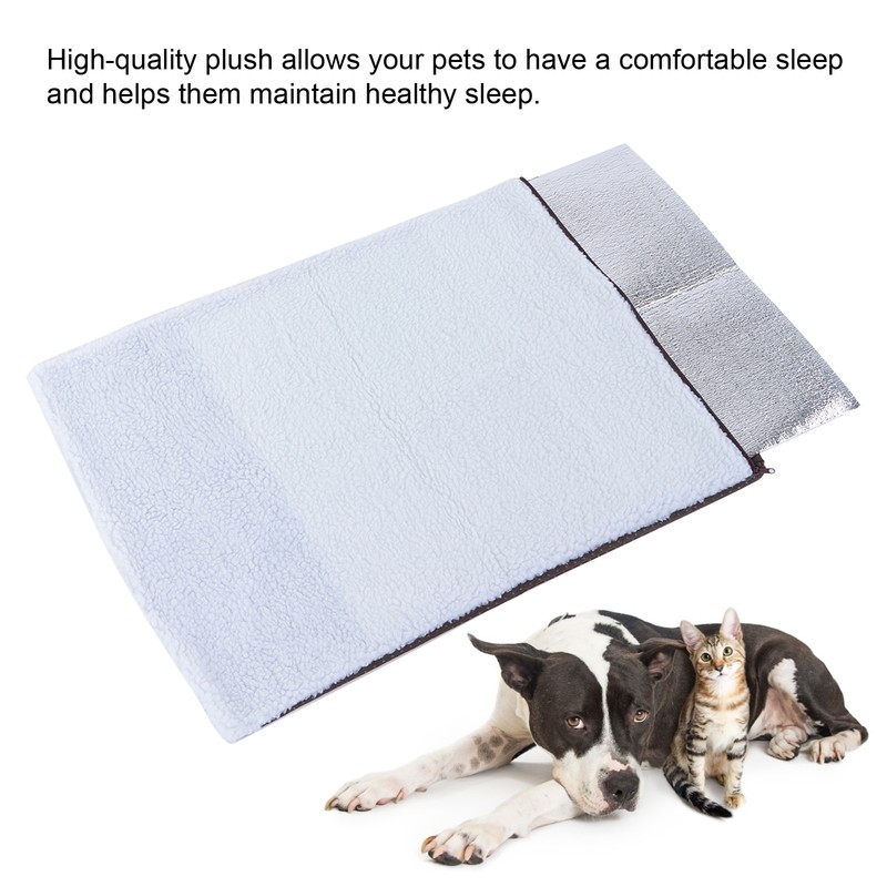 Pet Thermal Mat Washable Self Heating Warm Pad Suitable for