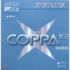 Donic Rubber Coppa X2 Platin Soft black Size:1.8 mm