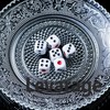 Levarage 0034 6 Pieces Dice with Storage Case 12mm Square