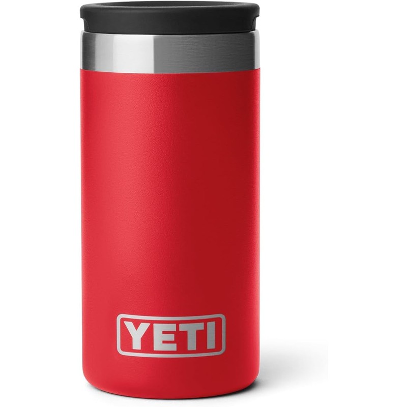 YETI Rambler Shot Glasses with Carrying Case, Rescue Red