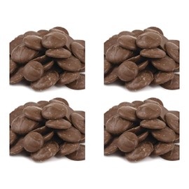 Merckens Milk Chocolate 2 Pounds Pack of 4