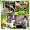WORKPRO 6-Piece Garden Tool Set, Heavy Duty Gardening Hand Tools