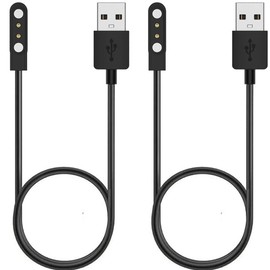 Kissmart Charger for FAFAFROG Dog bark Collar, Magnetic Charging Cable for Dog Shock Training Collars (2ft/60cm)