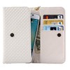 DFV mobile - Cover Premium Case with Design Grid Texture