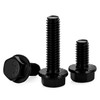 5/16-18 x 1" Flanged Hex Head Bolts Flange Hexagon Screws,