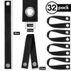 Peakloong 32Pcs 15.74 inch Tree Straps for Staking with Grommet