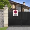 Pubblimania Absolutes Halteverbot! | Parken verboten! Sign 3 mm Aluminium