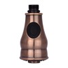 Akicon Antique Copper Pull-Out Spray Head Replacement Part for Kitchen