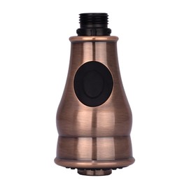 Akicon Antique Copper Pull-Out Spray Head Replacement Part for Kitchen Sink Faucet (AK232-AC)