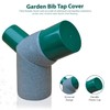 Insulated Outside Tap Covers to Protect from Freezing - Protective