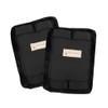 WALDHAUSEN Buckle Protection for Short Belts Fur Black Pair