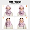 AYPOW Winter Thermal Fleece Balaclava Men Women Multifunctional Outdoor Windproof