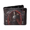 Nemesis Now B3134H7 Next James Ryman Wallet 10cm Black, PU,